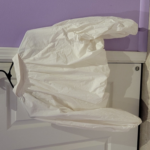 New Whiteroom + Cactus White Button down Blouse - Picture 3 of 10